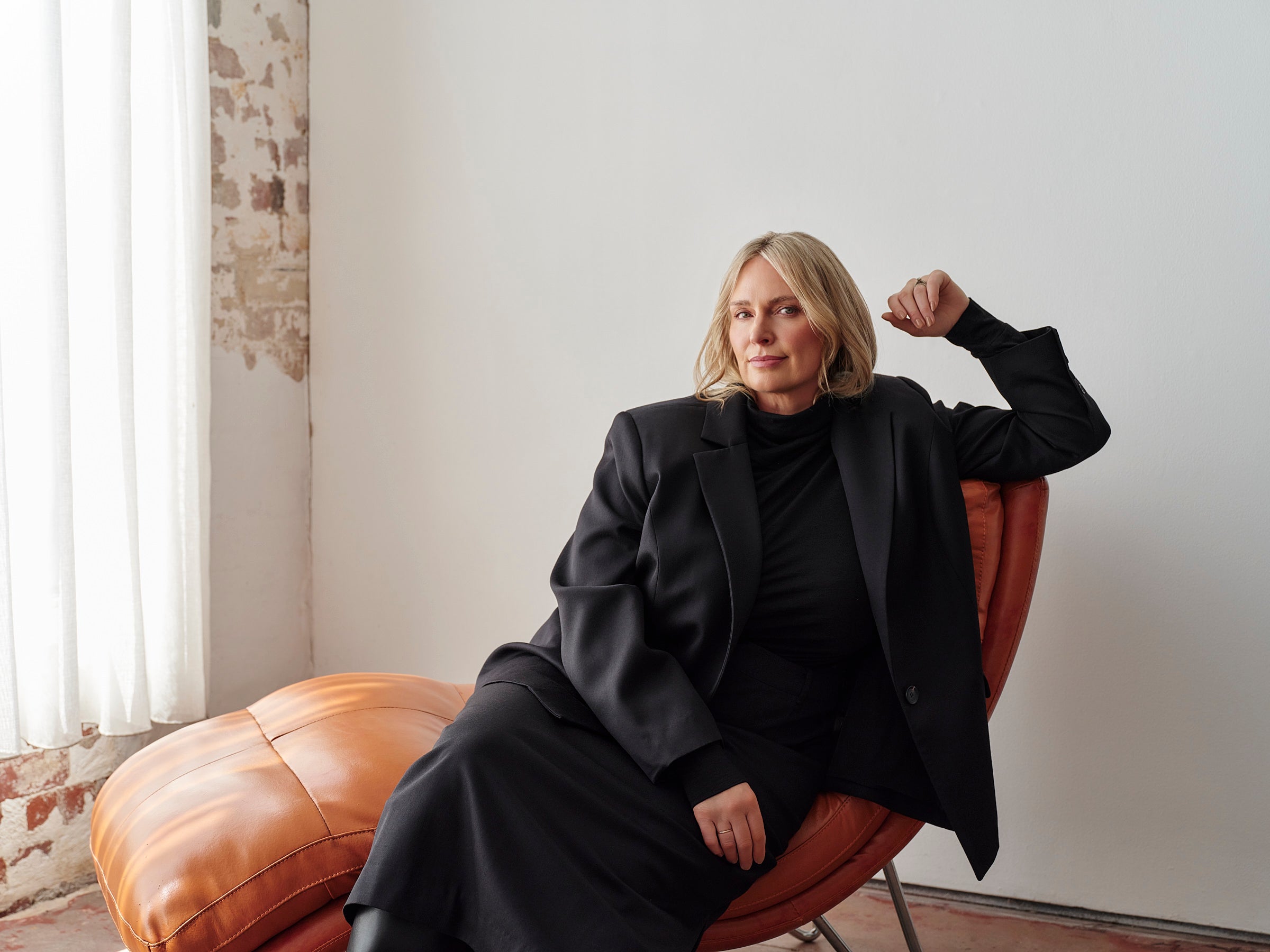 Charlotte Wool Blazer