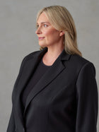 Charlotte Wool Blazer