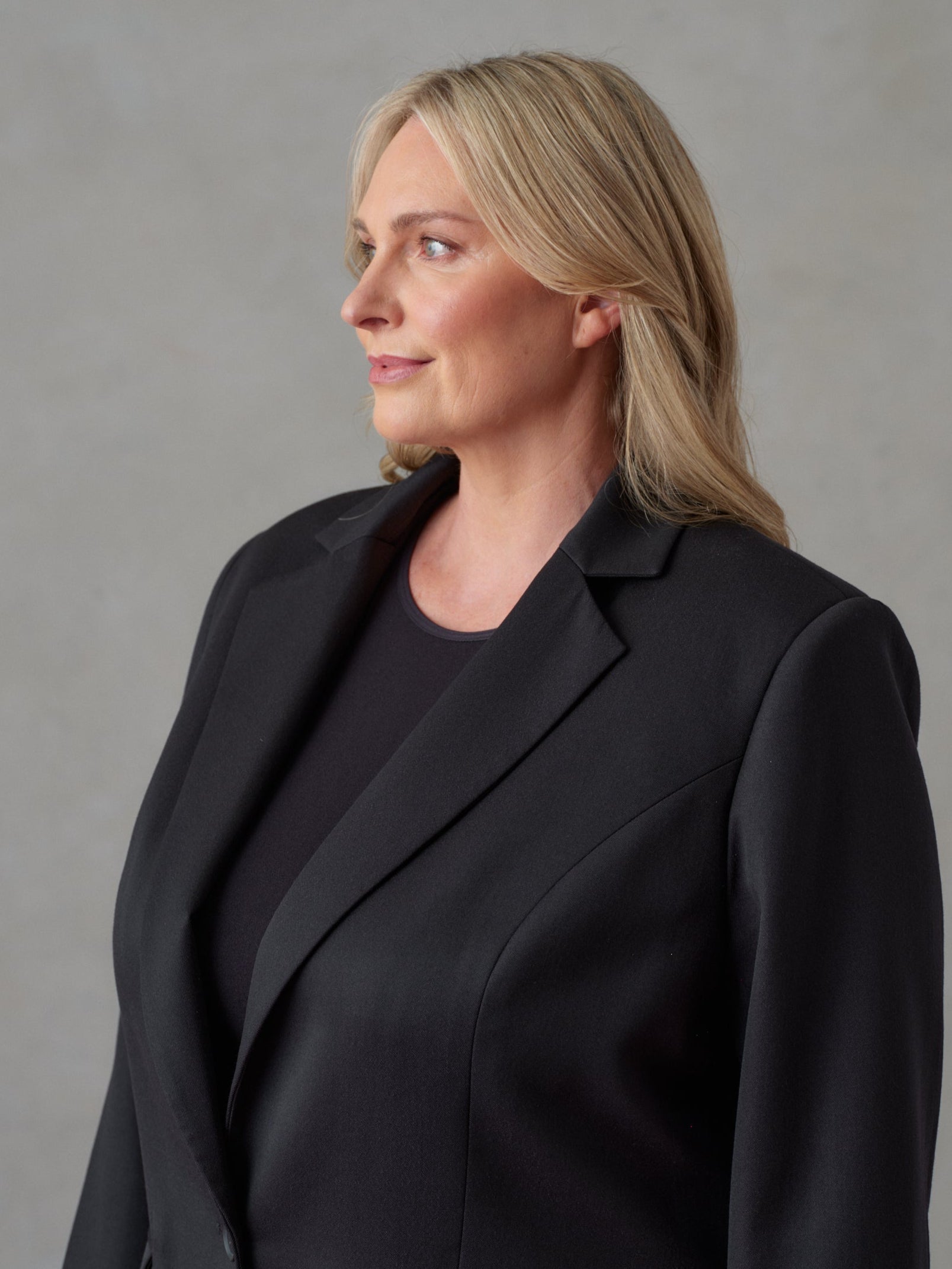 Charlotte Wool Blazer