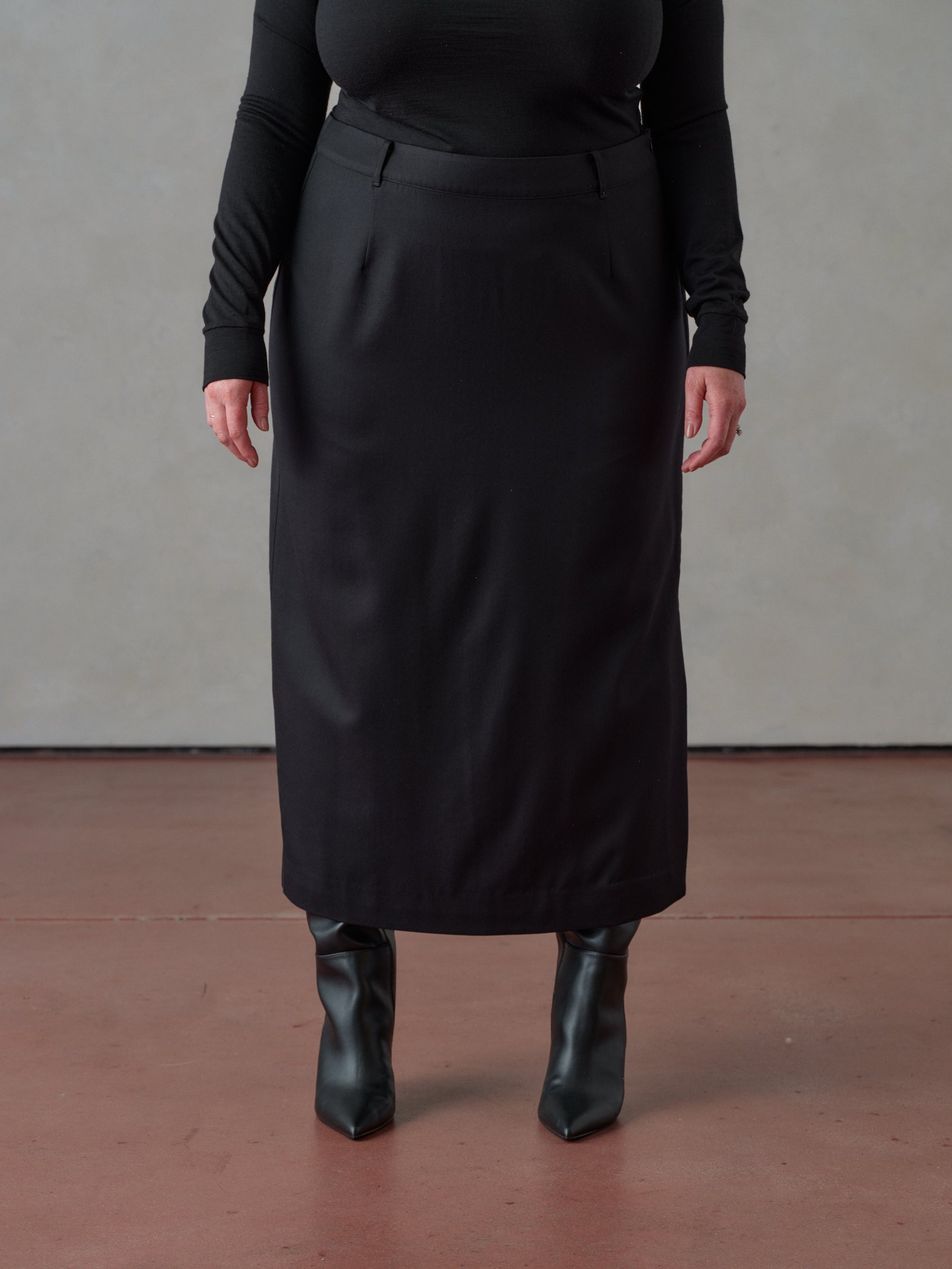 Gaia Wool Skirt