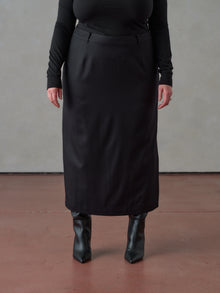 Gaia Wool Skirt