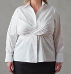 Camille Wrap Shirt