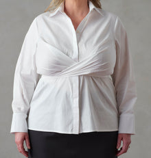 Camille Wrap Shirt