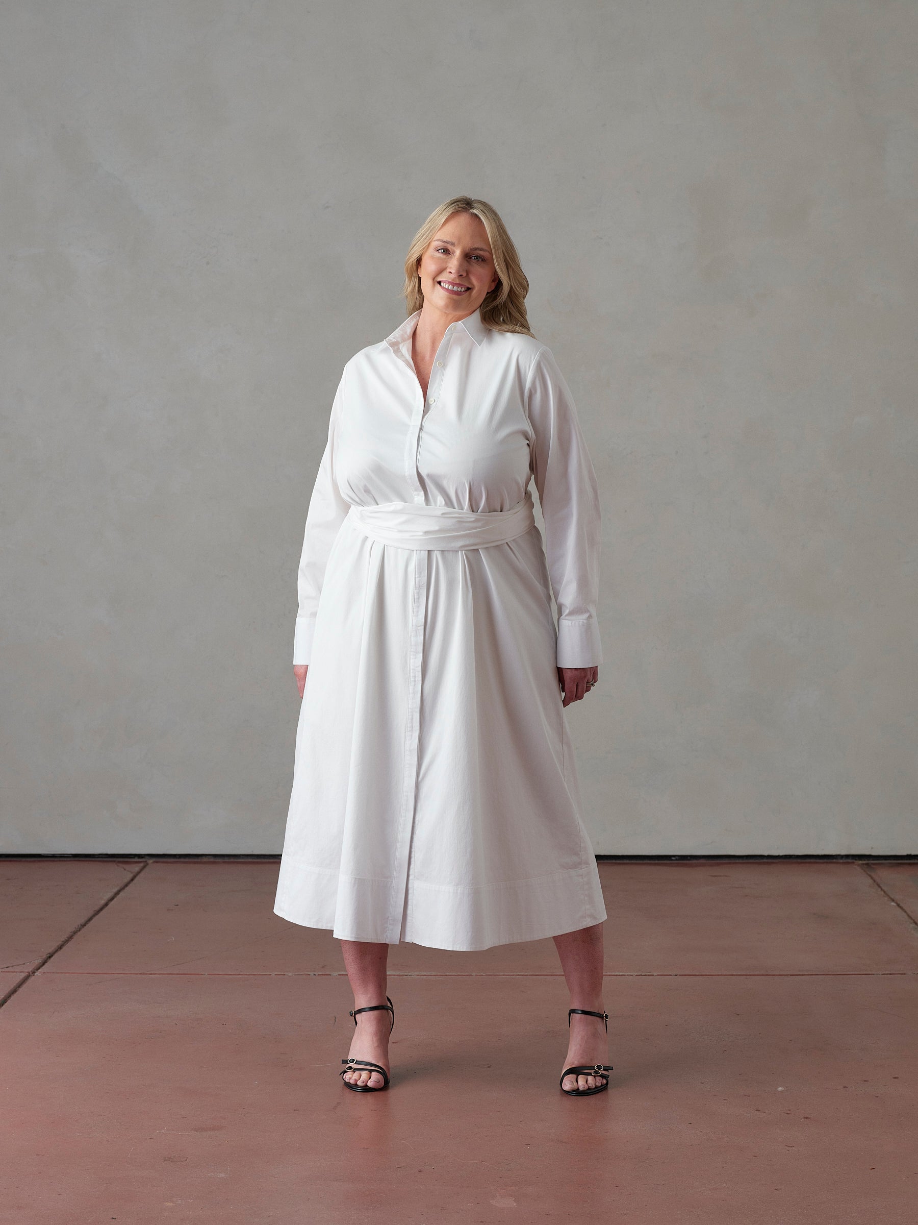 Eloise Shirt Dress