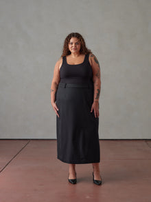 Gaia Wool Skirt