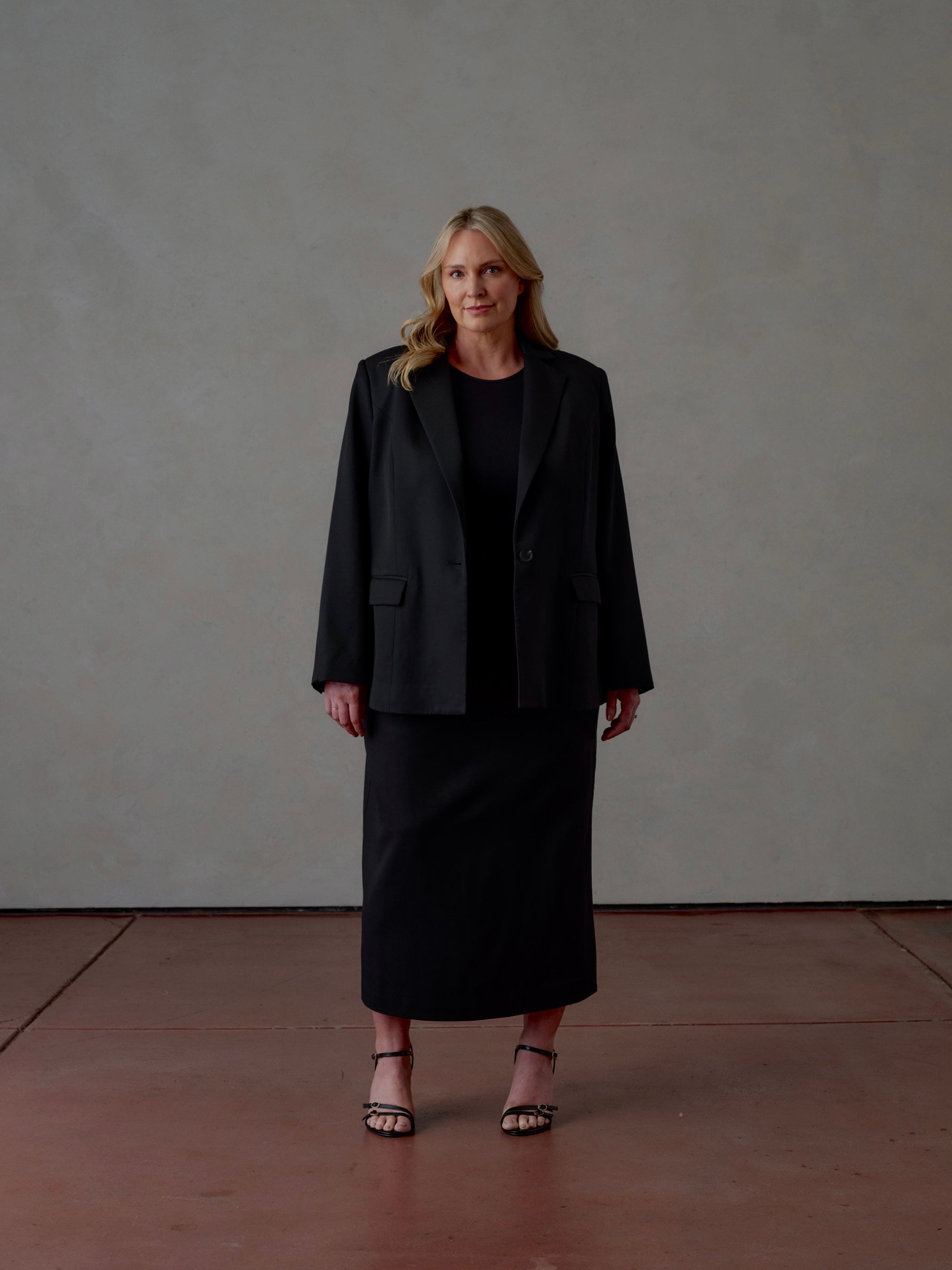 Charlotte Wool Blazer