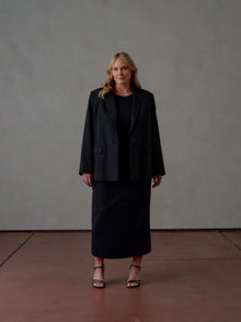 Charlotte Wool Blazer