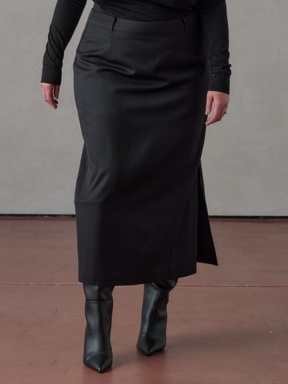 Gaia Wool Skirt