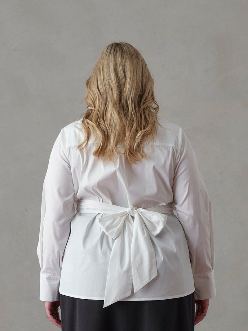 Camille Wrap Shirt