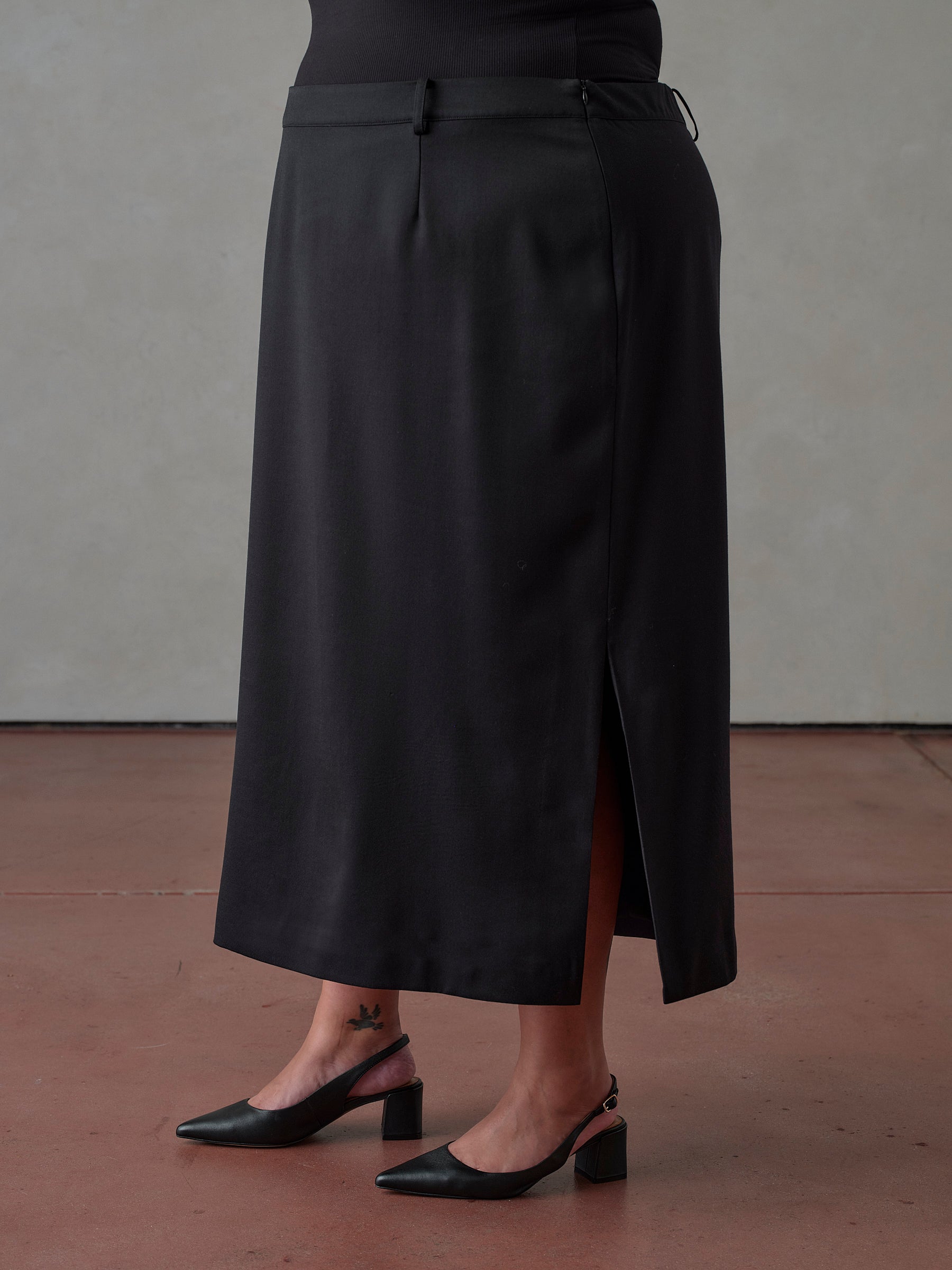 Gaia Wool Skirt