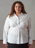Camille Wrap Shirt