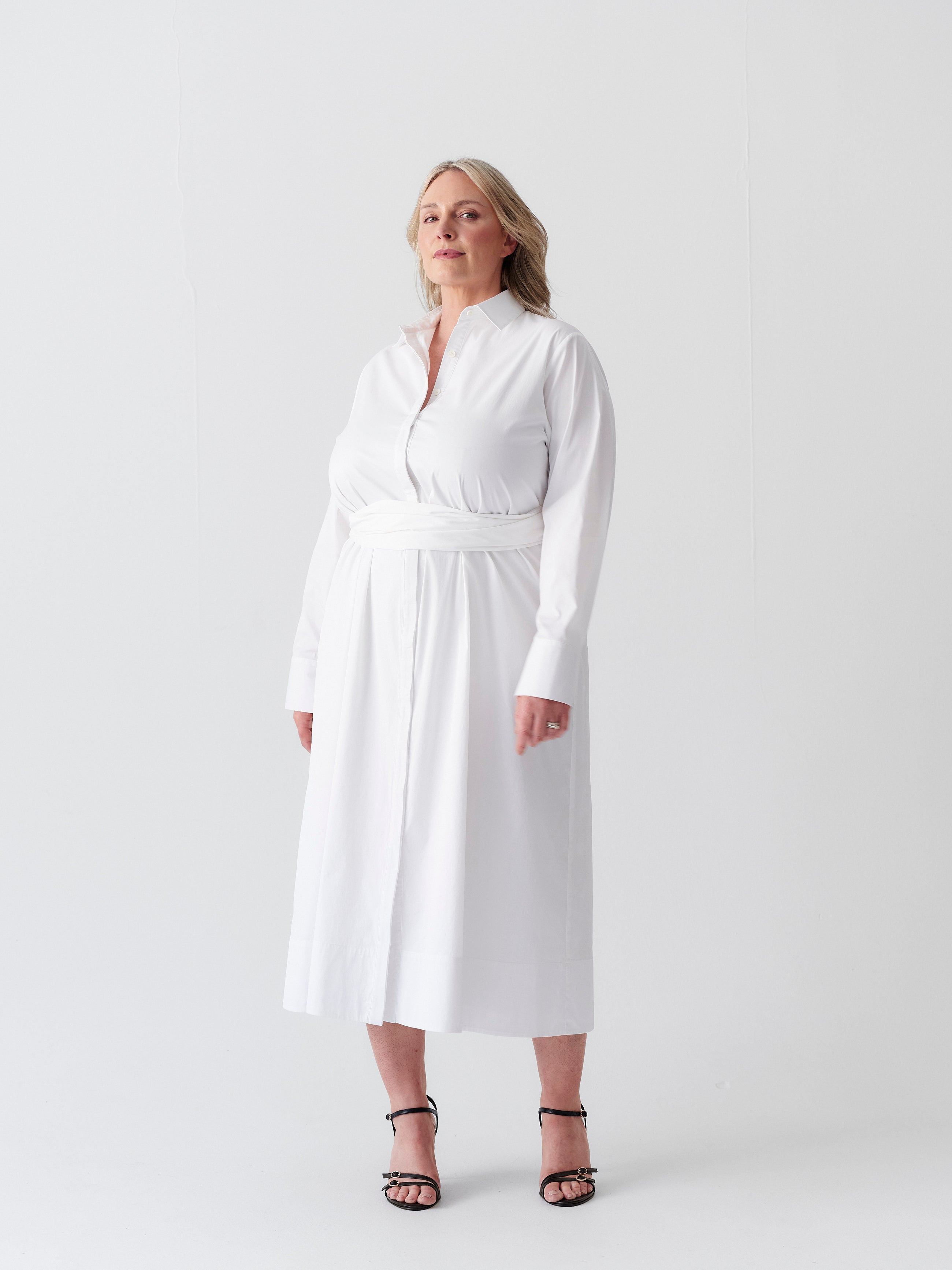 Eloise Shirt Dress