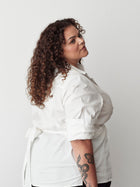 Camille Wrap Shirt