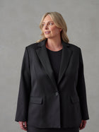 Charlotte Wool Blazer